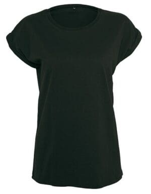 Build Your Brand - Ladies´ Organic Extended Shoulder Tee