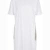 Build Your Brand - Ladies´ Organic Oversized Slit Tee Dress