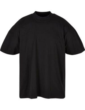 Build Your Brand - Men´s Oversized Mock Neck Tee