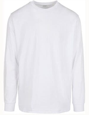 Build Your Brand - Organic Long Sleeve With Cuffrib