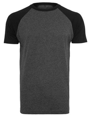 Build Your Brand - Raglan Contrast Tee