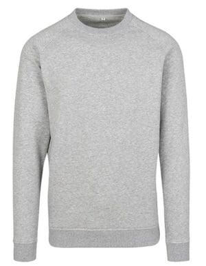 Build Your Brand - Raglan Sweat Crewneck