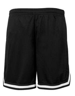 Build Your Brand - Two-tone Mesh Shorts