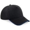 Cap Beechfield - Authentic 5 Panel - Piped Peak