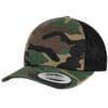 Cap FLEXFIT - Camo Trucker