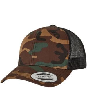 Cap FLEXFIT - Retro Trucker Camo