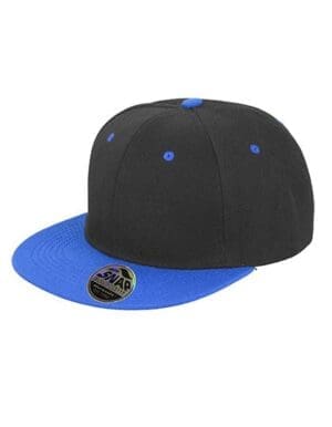 Cap Result Headwear - Bronx Original Flat Peak Snapback Dual Colour