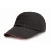 Cap Result Headwear - Brushed Cotton Decorators With Sandwich Peak