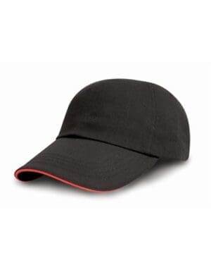 Cap Result Headwear - Brushed Cotton Decorators With Sandwich Peak