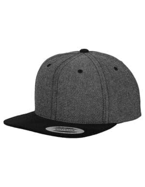 FLEXFIT - Chambray-Suede Snapback