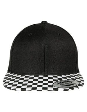 FLEXFIT - Checkerboard Snapback