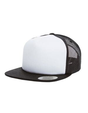 FLEXFIT - Foam Trucker With White Front