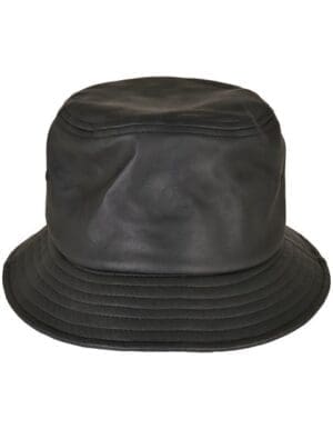 FLEXFIT - Imitation Leather Bucket Hat