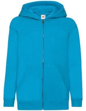 Fruit of the Loom - Kids´ Classic Hooded Sweat Jacket