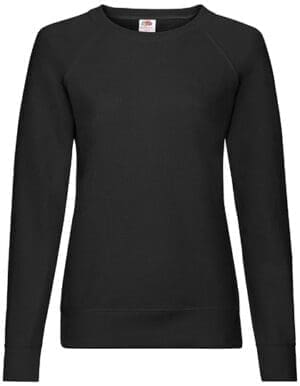 Fruit of the Loom - Ladies´ Lightweight Raglan Sweat