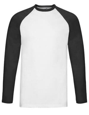 Fruit of the Loom - Long Sleeve Baseball T