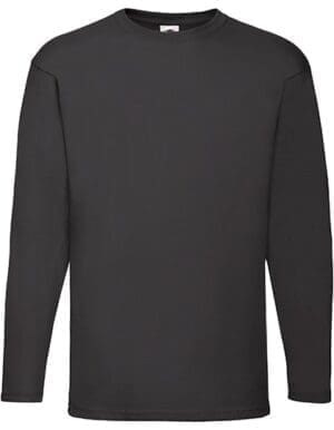 Fruit of the Loom - Valueweight Long Sleeve T