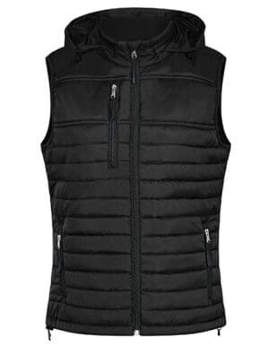 HRM - Women´s Hooded Performance Body Warmer