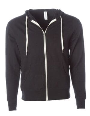 Independent - Unisex Midweight French Terry Zip Hood