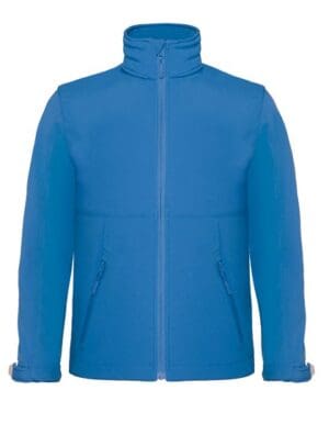 Jacket B&C COLLECTION - Kids´ Hooded Softshell