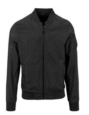 Jacket Build Your Brand - Nylon Bomber