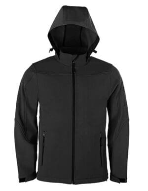 Jacket HRM - Men´s Hooded Soft-Shell