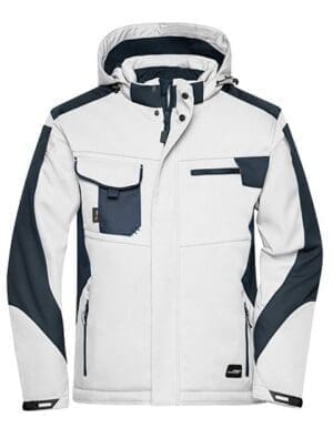 Jacket James&Nicholson - Craftsmen Softshell -STRONG