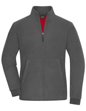 Jacket James&Nicholson - Ladies´ Bonded Fleece