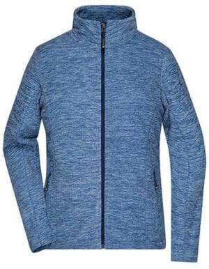 Jacket James&Nicholson - Ladies´ Fleece