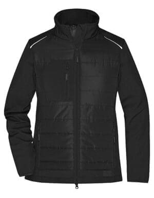 Jacket James&Nicholson - Ladies´ Hybrid