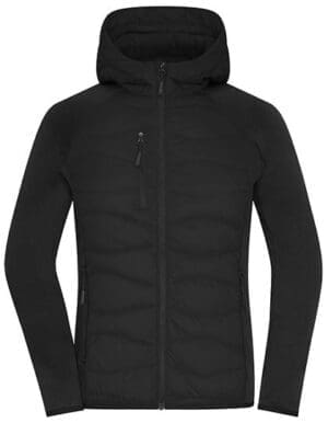 Jacket James&Nicholson - Ladies´ Hybrid