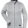 Jacket James&Nicholson - Ladies´ Knitted Workwear Fleece - SOLID