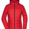 Jacket James&Nicholson - Ladies´ Outdoor Hybrid