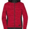 Jacket James&Nicholson - Ladies´ Padded Hybrid