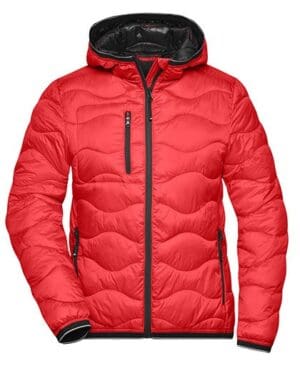 Jacket James&Nicholson - Ladies´ Padded