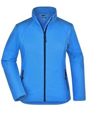 Jacket James&Nicholson - Ladies´ Softshell