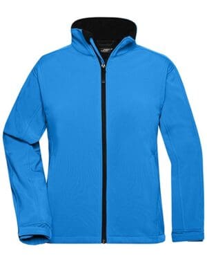 Jacket James&Nicholson - Ladies´ Softshell