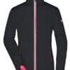 Jacket James&Nicholson - Ladies´ Sports Softshell