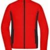 Jacket James&Nicholson - Ladies´ Stretchfleece