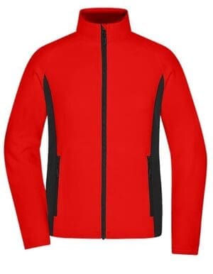 Jacket James&Nicholson - Ladies´ Stretchfleece