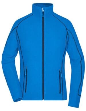 Jacket James&Nicholson - Ladies´ Structure Fleece