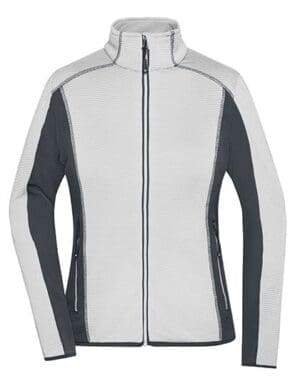 Jacket James&Nicholson - Ladies´ Structure Fleece