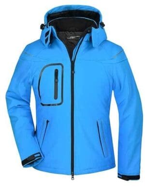 Jacket James&Nicholson - Ladies´ Winter Softshell