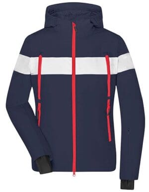 Jacket James&Nicholson - Ladies´ Wintersport