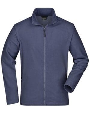 Jacket James&Nicholson - Men´s Basic Fleece