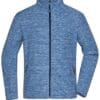 Jacket James&Nicholson - Men´s Fleece