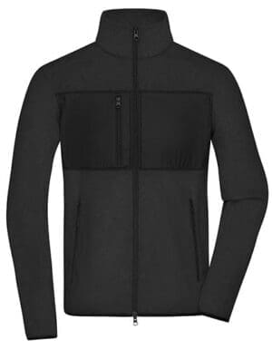 Jacket James&Nicholson - Men´s Fleece