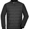 Jacket James&Nicholson - Men´s Hybrid Sweat