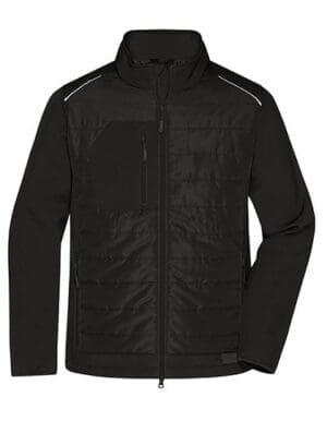 Jacket James&Nicholson - Men´s Hybrid