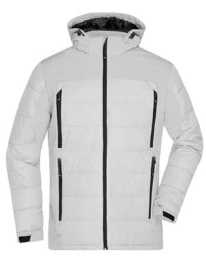 Jacket James&Nicholson - Men´s Outdoor Hybrid